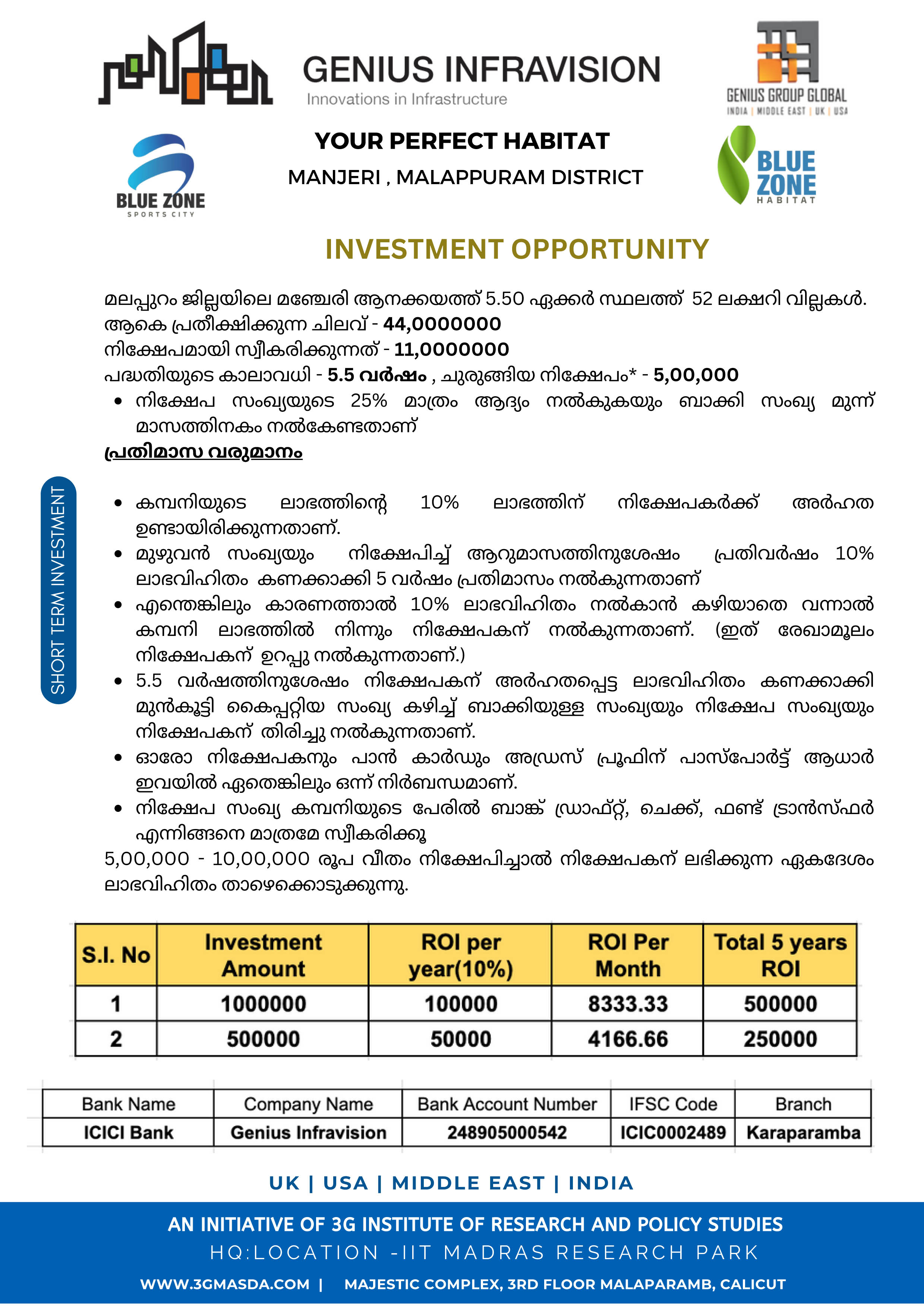 Investment Opportunity 3